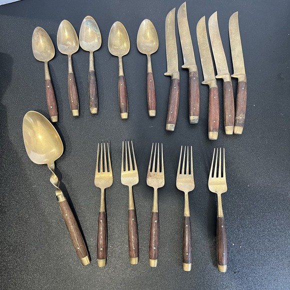 Great Description About Brass Flatware From Thailand
